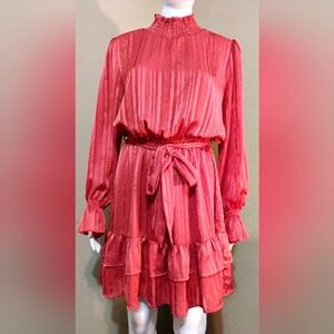 Dress Forum Ruffle Sleeve Dress